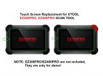 Touch Screen Digitizer Replacement for XTOOL EZ300Pro EZ400Pro